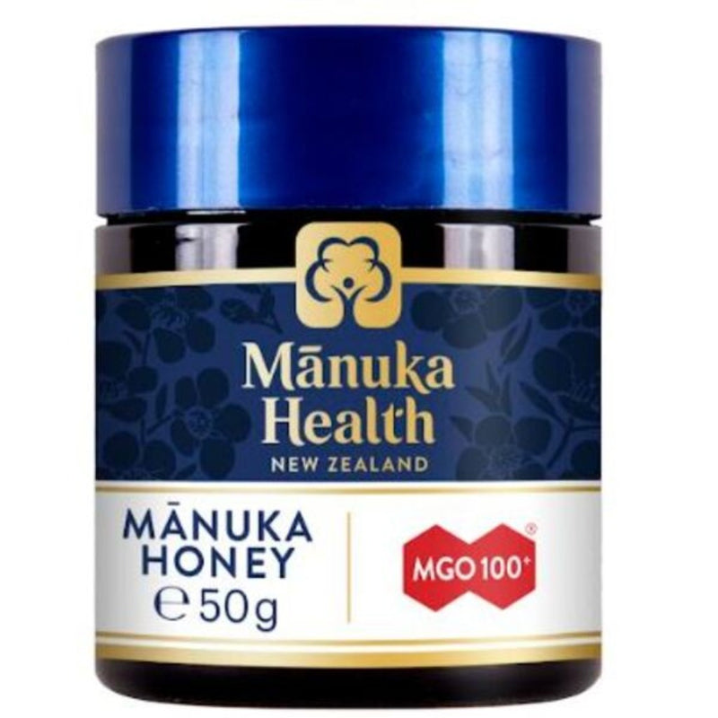 Manuka Health MGO 100+ Pure Manuka Honey 50g