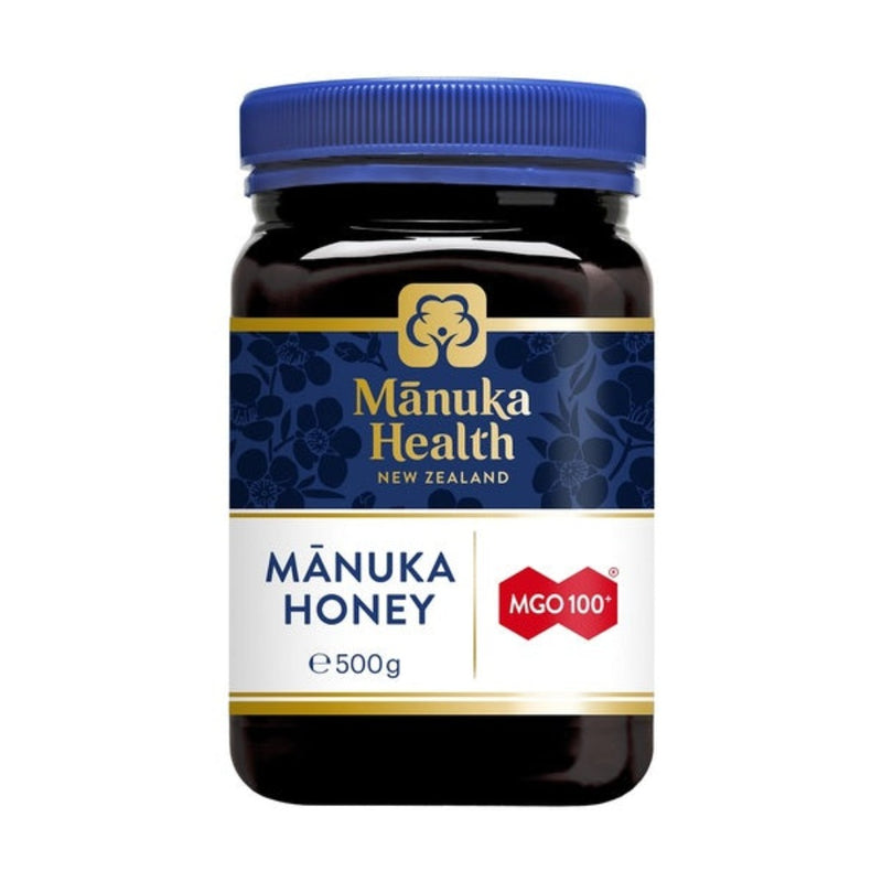 Manuka Health MGO 100+ Pure Manuka Honey 500g