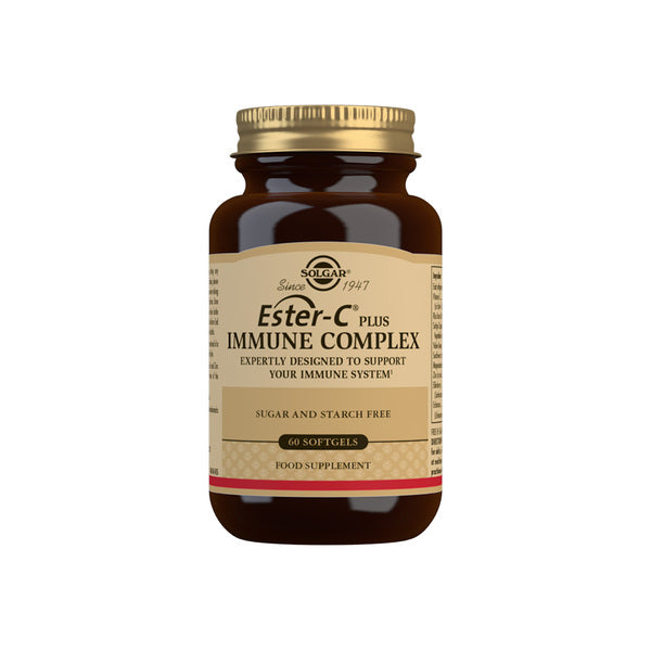 Solgar Ester-C Plus Immune Complex 60 Softgels