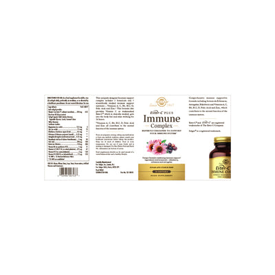 Solgar Ester-C Plus Immune Complex 60 Softgels