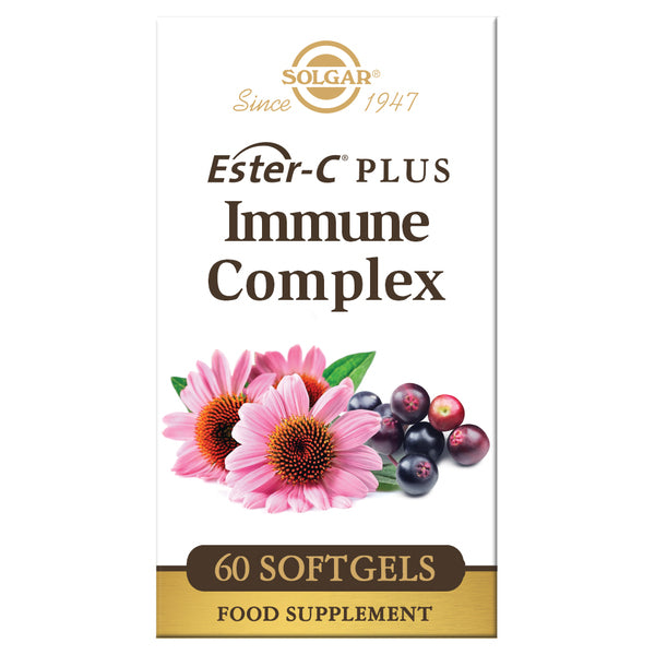 Solgar Ester-C Plus Immune Complex 60 Softgels