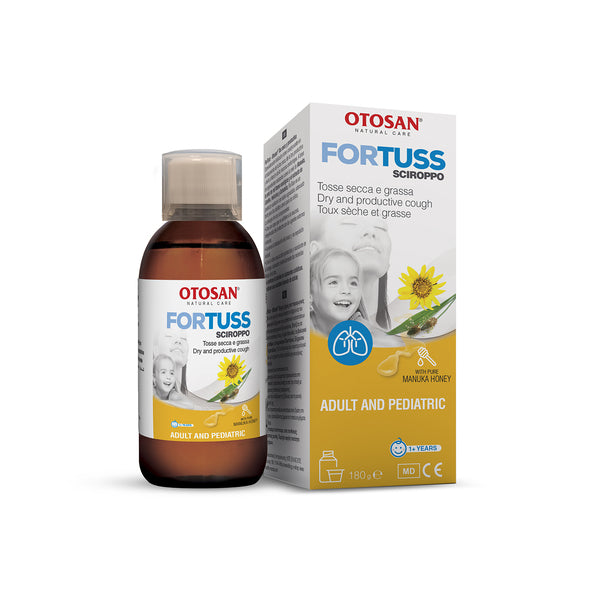 Otosan Fortuss Cough Syrup 180g