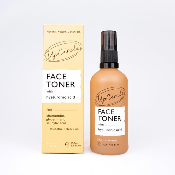 Upcircle Face Toner with Hyaluronic Acid 100ml
