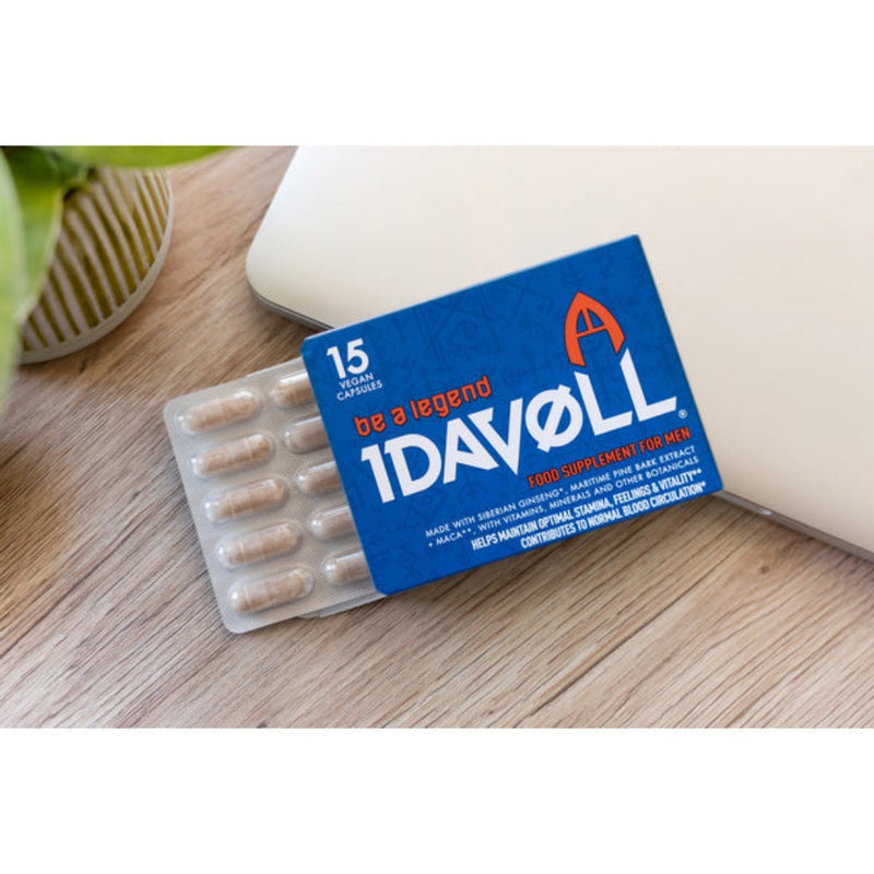 ldavøll Food Supplement for Men 15s