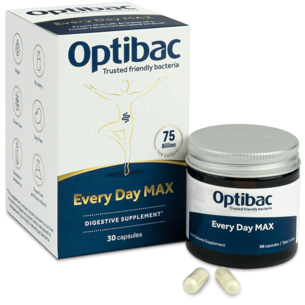 Optibac Every Day MAX 30 Capsules