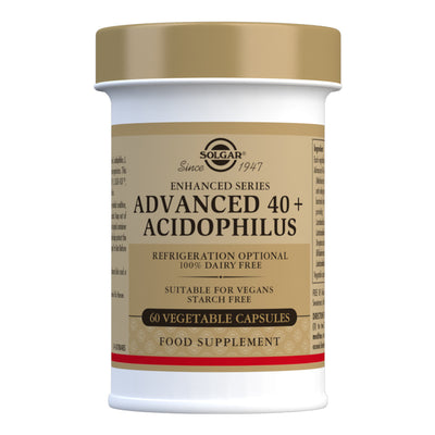 Solgar Advanced 40+ Acidophilus Vegetable 60 Capsules
