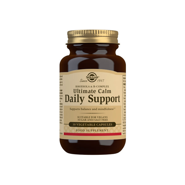 Solgar Ultimate Calm Daily Support 30 Capsules