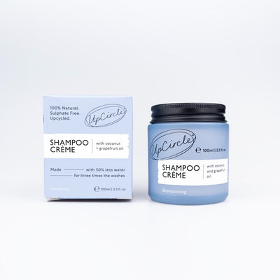 Upcircle Shampoo Crème with Coconut and Grapefruit Oil 100ml