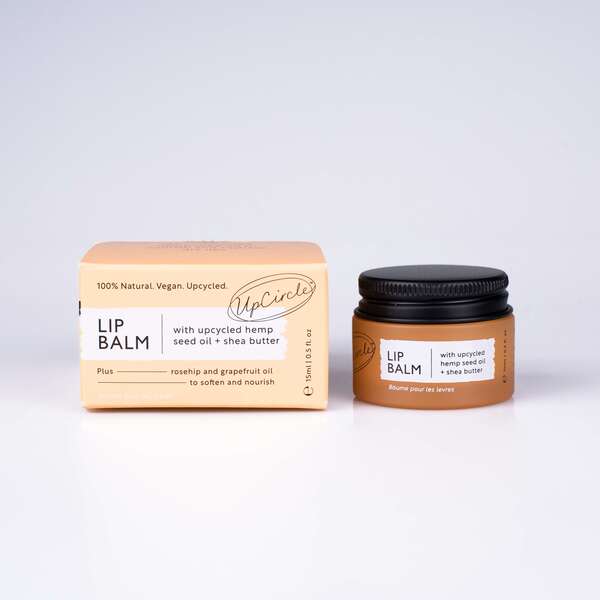 Upcircle Lip Balm with upcycled Hemp Seed Oil and Shea Butter