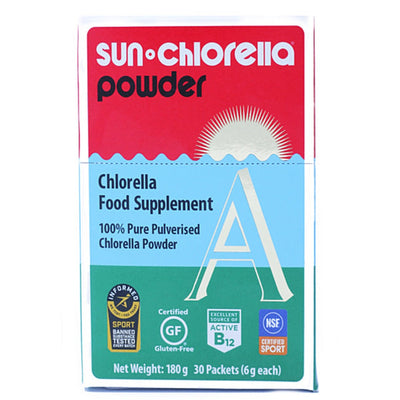Sun Chlorella 'A' Powder 30 x 6g sachets