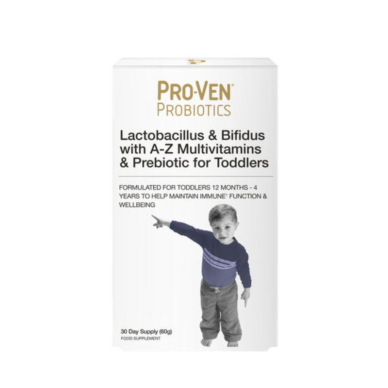 ProVen Probiotics Toddler Prebiotic with A-Z Multivitamins - 60g Powder