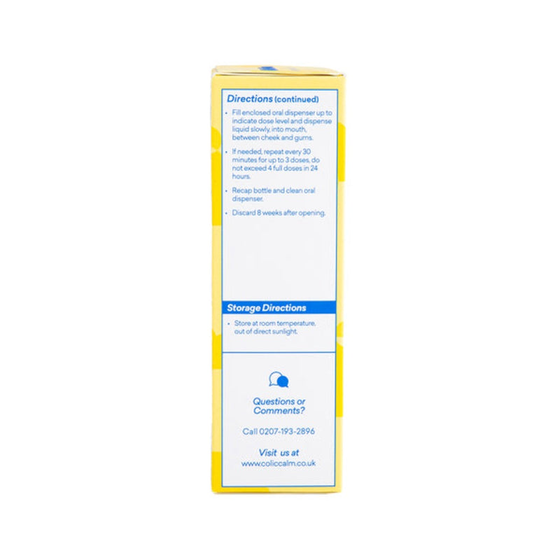 Colic Calm Homeopathic Gripe Water 59ml