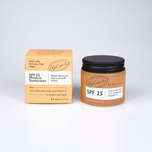 Upcircle SPF 25 Mineral Sunscreen 60ml