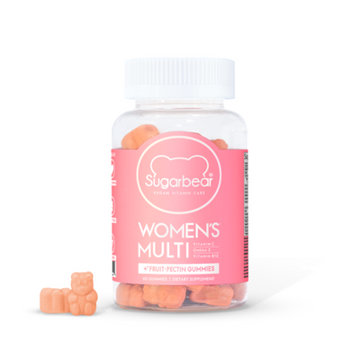 Sugarbear Women's Multi Vitamin 60 Gummies