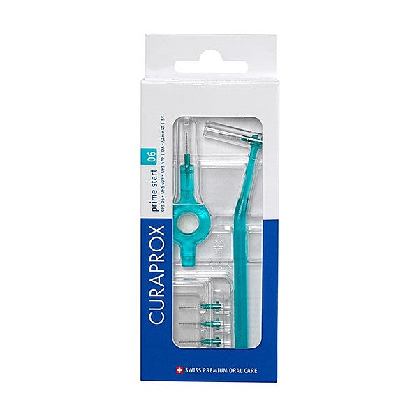 Curaprox CPS 06 Prime Start Interdental Brush Kit