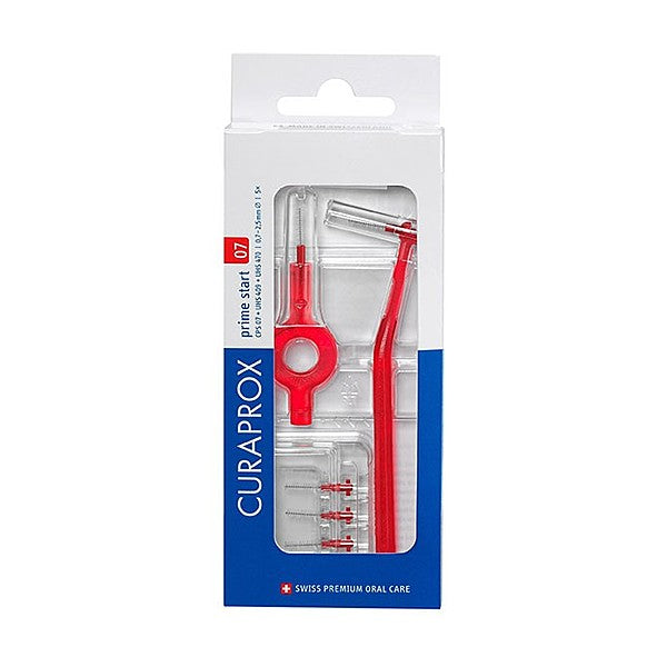 Curaprox CPS 07 Prime Start Interdental Brush Kit