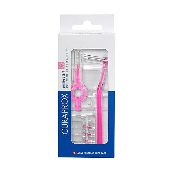 Curaprox CPS 08 Prime Start Interdental Brush Kit