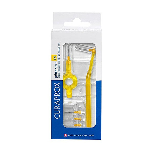 Curaprox CPS 09 Prime Start Interdental Brush Kit