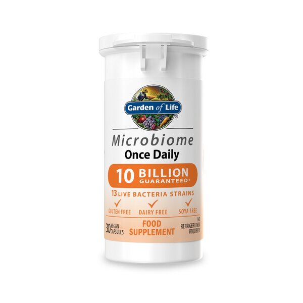 Garden of Life Microbiome Once Daily 30 Capsules