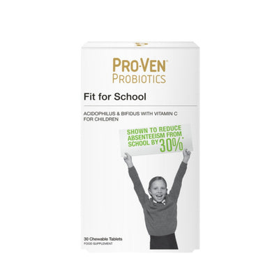 ProVen Probiotics Fit For School - 30 Chewable Tablets