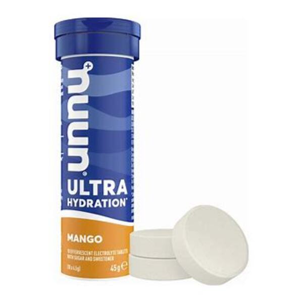 Nuun Mango Effervescent Ultra Hydration 80 Tablets