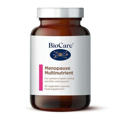 BioCare Menopause Multinutrient 90 Capsules