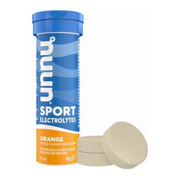 Nuun Orange Effervescent Sport Electrolytes 80 Tablets