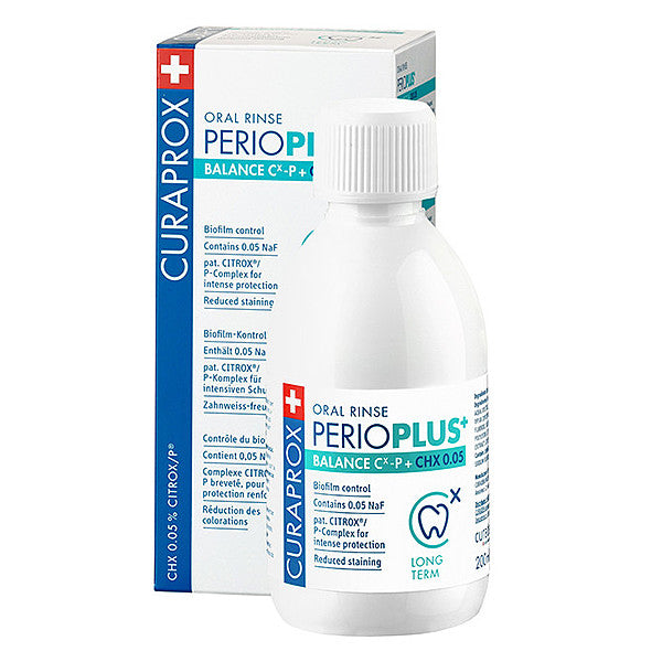 PerioPlus Balance Mouthwash 0.05% 200ml