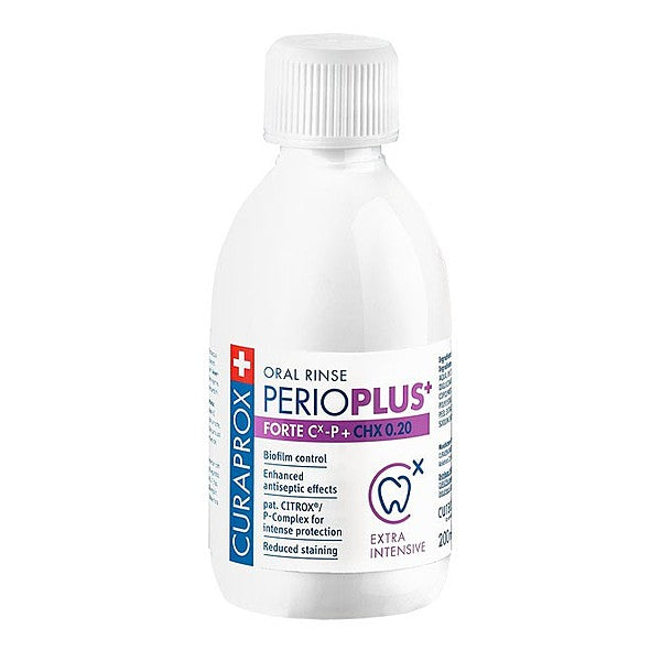 PerioPlus Forte Mouthwash 0.20% 200ml