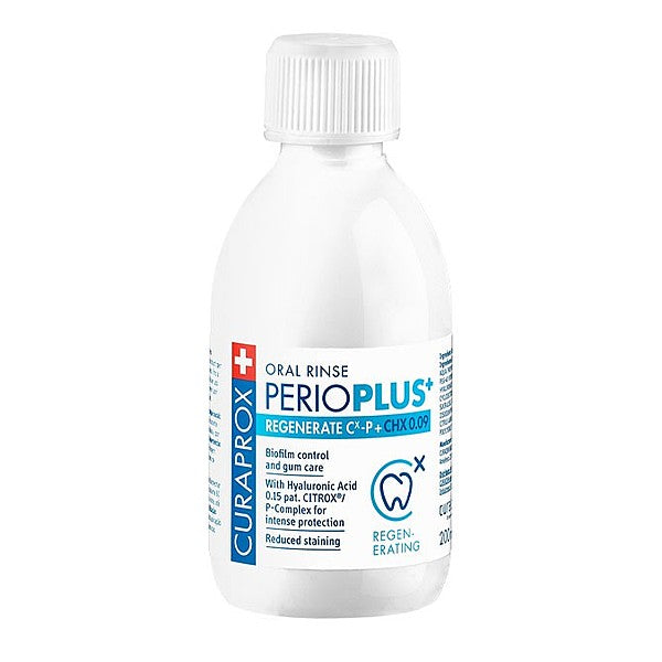 PerioPlus Regenerate Mouthwash 0.09% 200ml