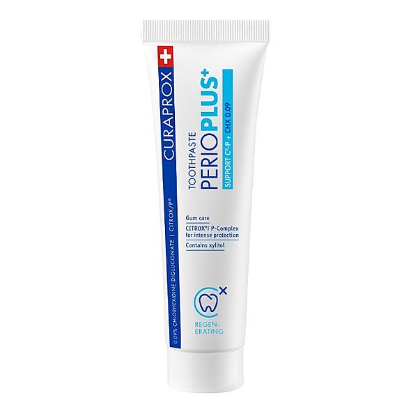 PerioPlus Support Toothpaste 0.09% 75ml