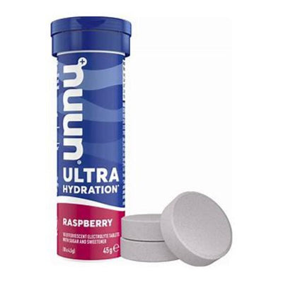 Nuun Raspberry Effervescent Ultra Hydration 80 Tablets
