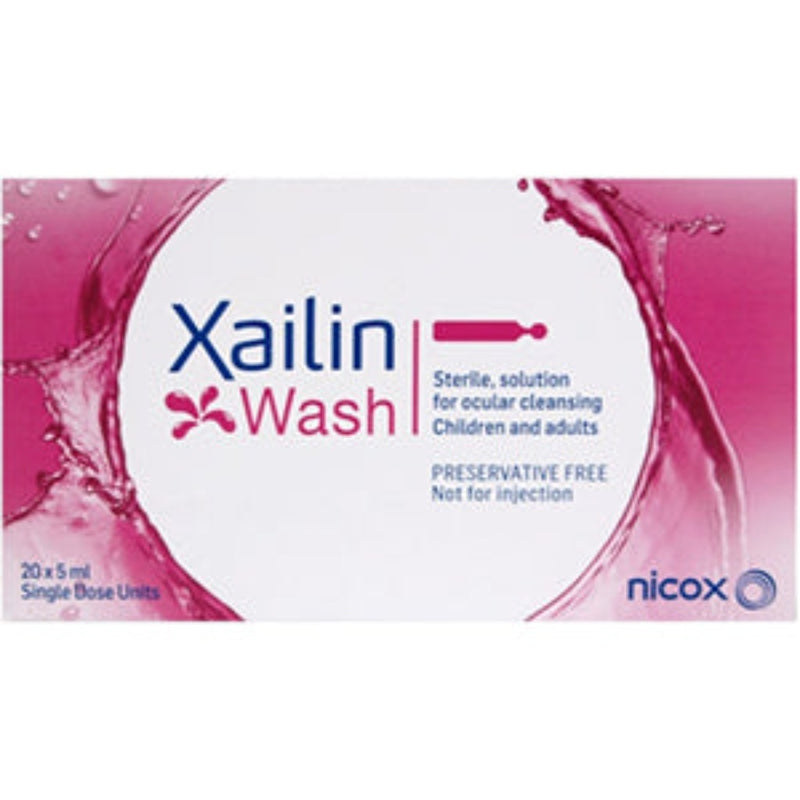 Xailin Wash 20 x 5ml vials