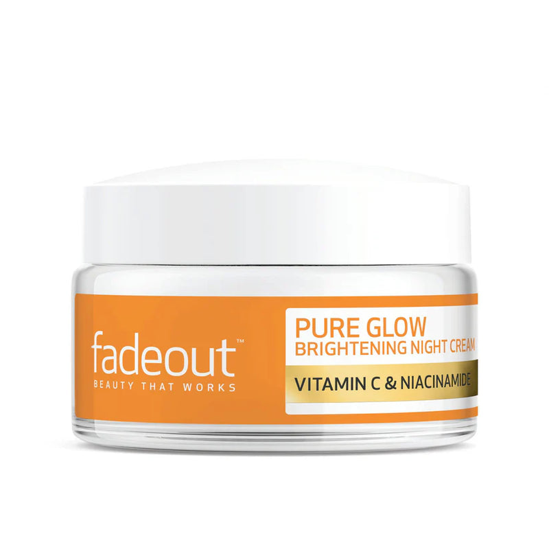 Fade Out Pure Glow Brightening Night Cream 50ml