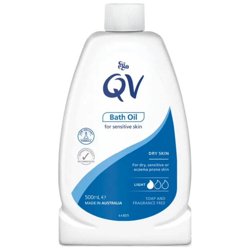 QV Emollient Bath Oil 500ml