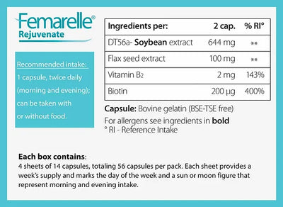 Femarelle Rejuvenate 56 capsules