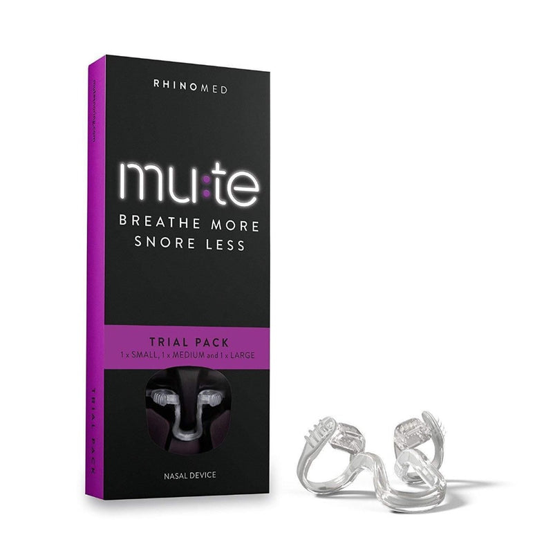 Mute Trial 3 pack (Small, Medium and Large)