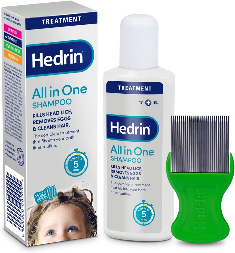 Hedrin All in One Shampoo 100ML ( new packaging image may differ )