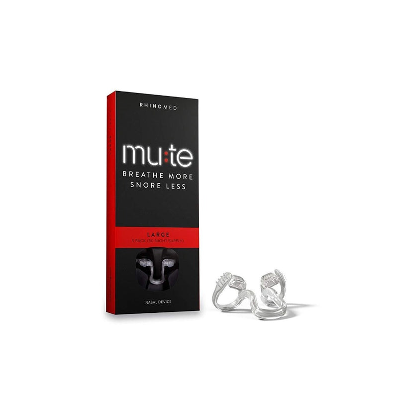 Mute Large 3 pack (30 Night Supply)