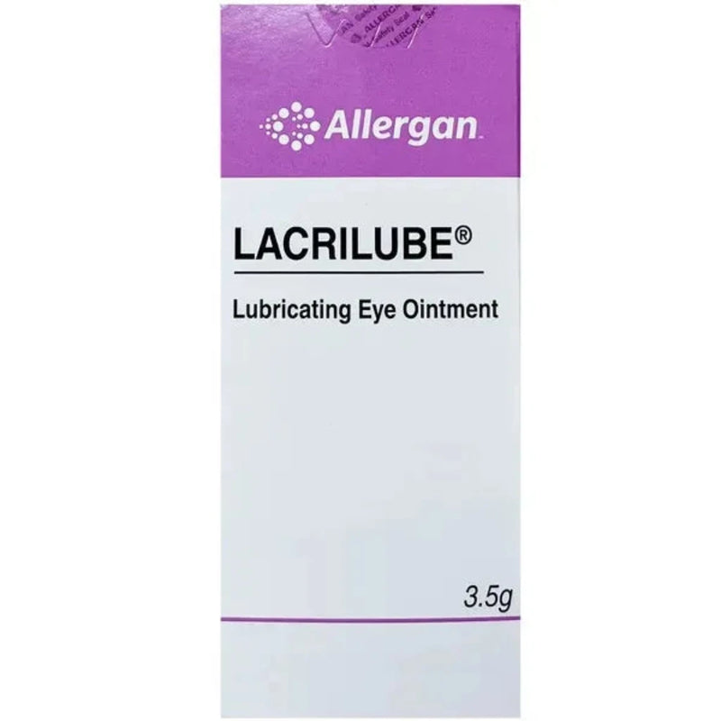 Lacrilube Eye Ointment 3.5g