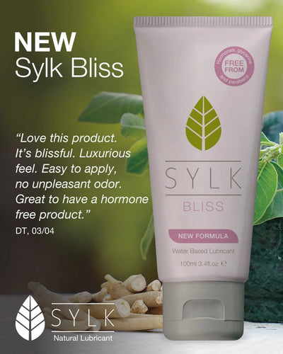 Sylk Bliss Natural Water Based Lubricant 100ml