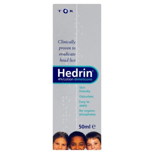 Hedrin 4% dimeticone lotion 50ml
