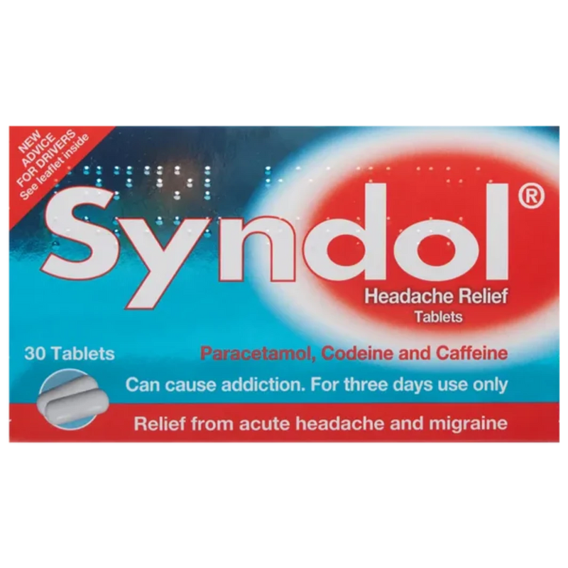 Syndol Headache Relief 30 Tablets