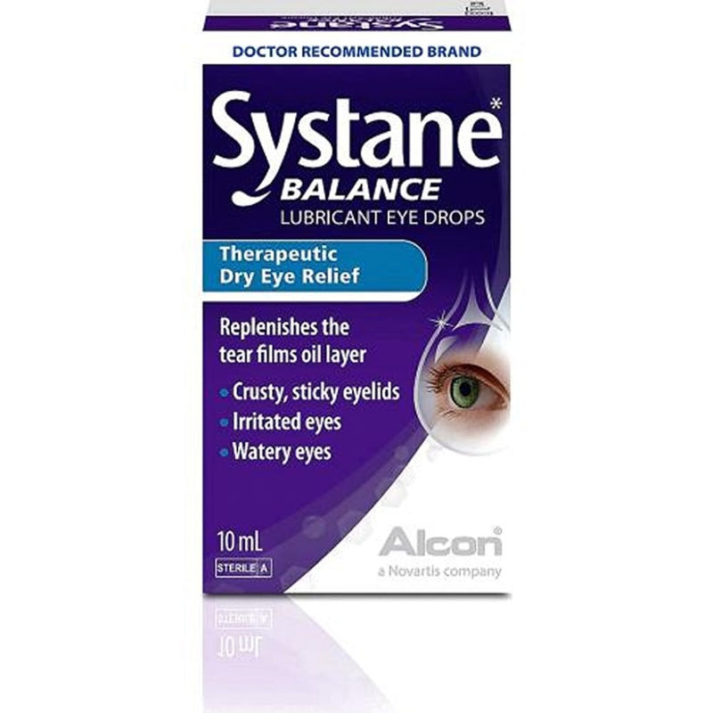 Systane Balance Lubricant Eye Drops 10ml