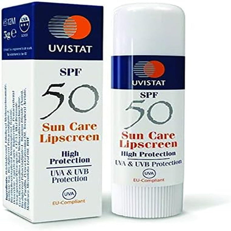 Lipscreen Uvistat Lipscreen SPF50 High Protection 5g