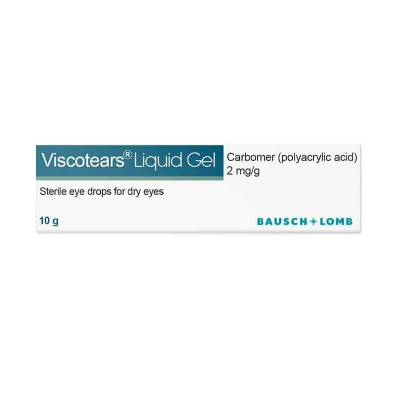 Viscotears Liquid Gel For Dry Eyes 10g