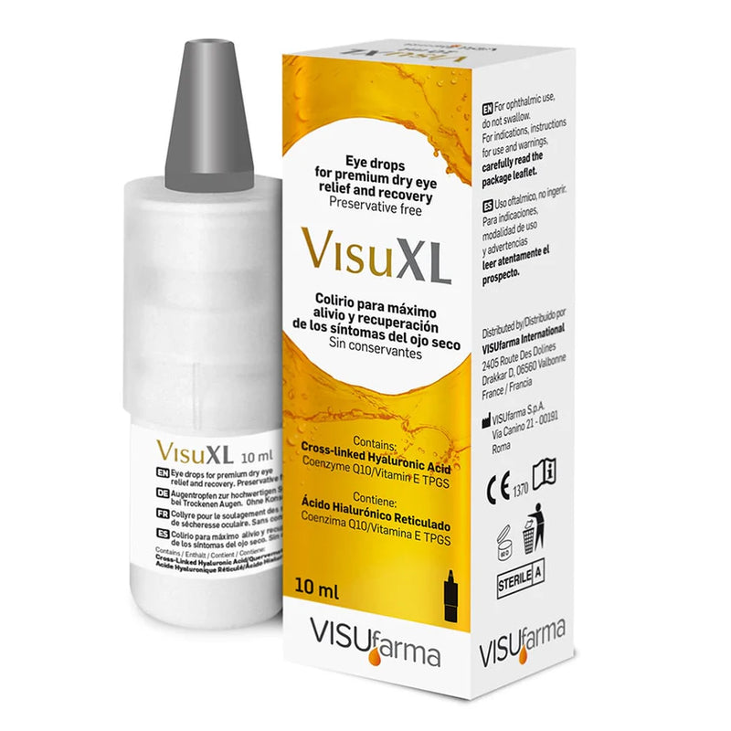 VisuXL eye drops 10ml bottle