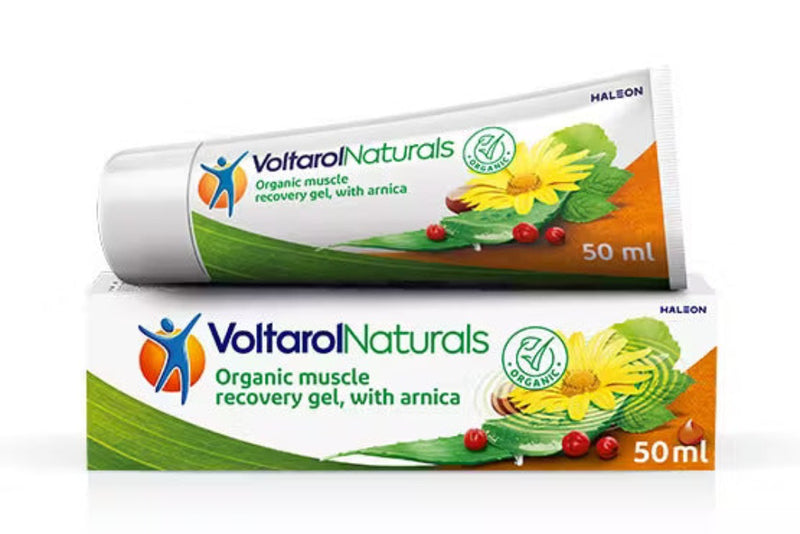 VoltarolNaturals Organic Muscle Recovery Gel With Arnica 50g