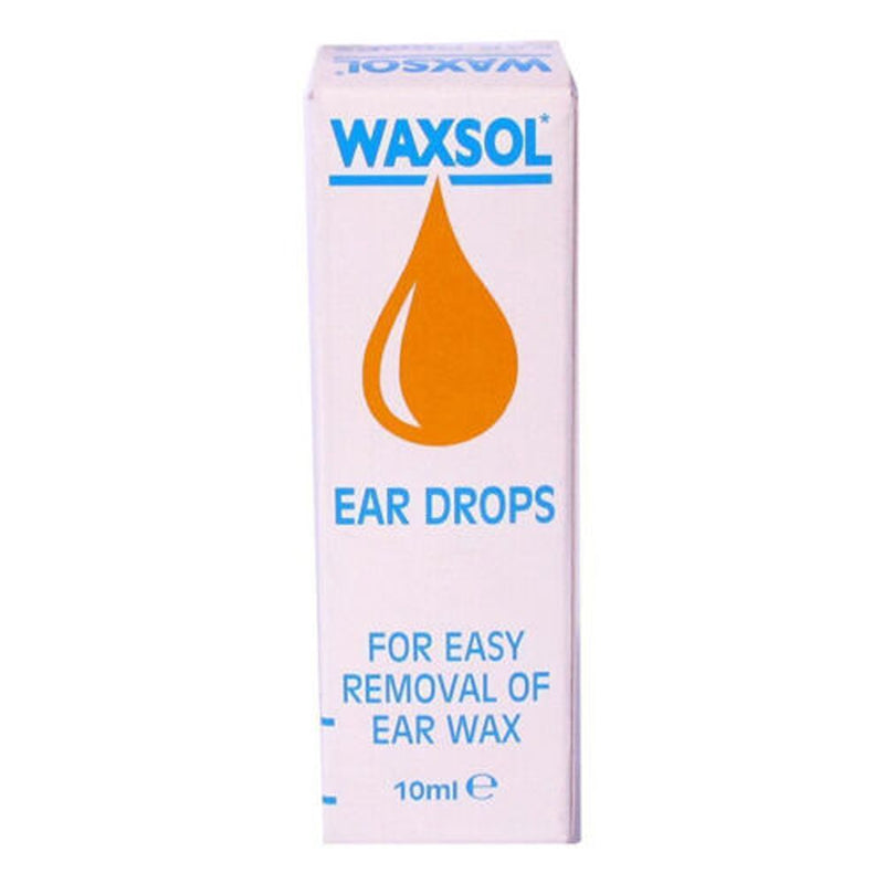 Waxsol Ear Drops