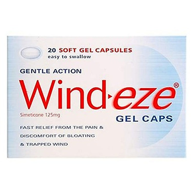 Wind-eze Gel Capsules Pack of 20